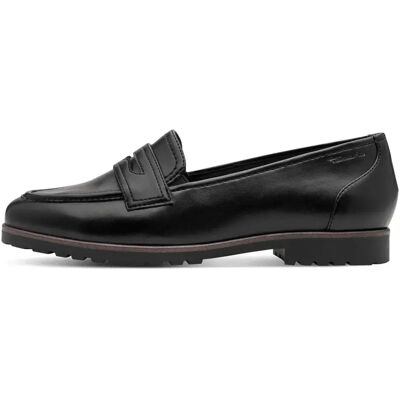 Mocassins femme Tamaris 1-24239-42 Noir 39 - Publicité Mocassins femme Tamaris 1-24239-42 Noir 39 - Publicité