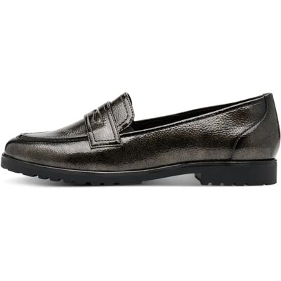 Mocassins femme Tamaris 1-24239-42 Argenté 39 - Publicité Mocassins femme Tamaris 1-24239-42 Argenté 39 - Publicité