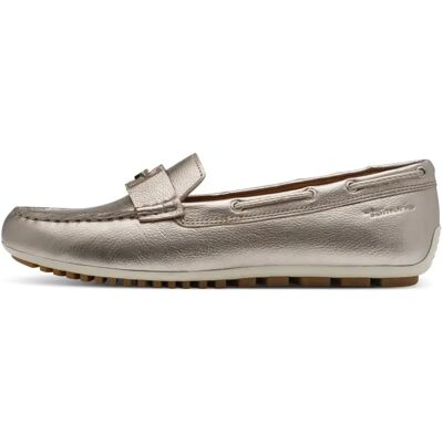 Mocassins femme Tamaris 1-24630-44 Argenté 36 - Publicité Mocassins femme Tamaris 1-24630-44 Argenté 36 - Publicité