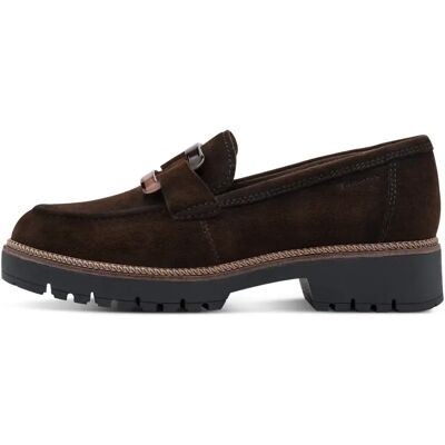 Mocassins femme Tamaris 1-24722-43 Marron 36 - Publicité Mocassins femme Tamaris 1-24722-43 Marron 36 - Publicité