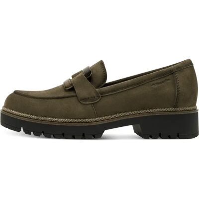 Mocassins femme Tamaris 1-24722-43 Vert 42 - Publicité Mocassins femme Tamaris 1-24722-43 Vert 42 - Publicité