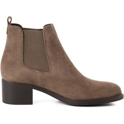 Bottines Chelsea à talon femme Tamaris 1-25026-41 Marron 38 - Publicité Bottines Chelsea à talon femme Tamaris 1-25026-41 Marron 38 - Publicité