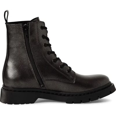 Bottines à lacets femme Tamaris 1-25054-41 Argenté 38 - Publicité Bottines à lacets femme Tamaris 1-25054-41 Argenté 38 - Publicité