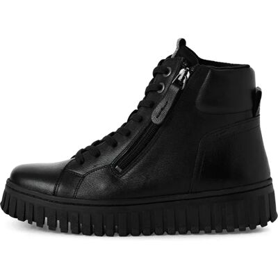 Bottines à lacets femme Tamaris 1-25206-43 Noir 39 - Publicité Bottines à lacets femme Tamaris 1-25206-43 Noir 39 - Publicité
