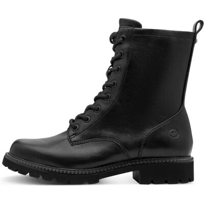 Bottines à lacets femme Tamaris 1-25215-45 Noir 42 - Publicité Bottines à lacets femme Tamaris 1-25215-45 Noir 42 - Publicité