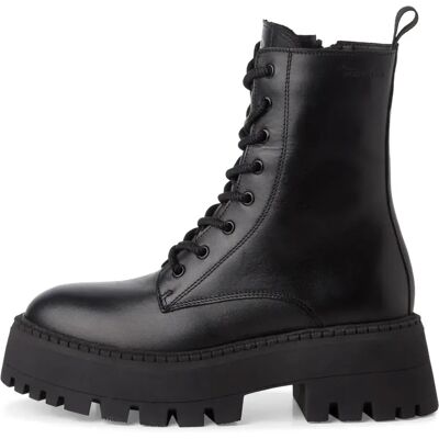 Bottines à lacets femme Tamaris 1-25228-43 Noir 42 - Publicité Bottines à lacets femme Tamaris 1-25228-43 Noir 42 - Publicité