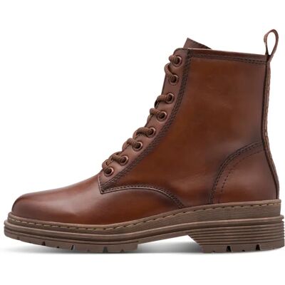 Bottines à lacets femme Tamaris 1-25230-41 Marron 37 - Publicité Bottines à lacets femme Tamaris 1-25230-41 Marron 37 - Publicité
