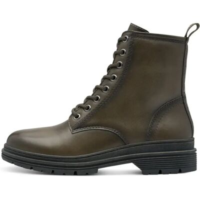 Bottines à lacets femme Tamaris 1-25230-41 Vert 39 - Publicité Bottines à lacets femme Tamaris 1-25230-41 Vert 39 - Publicité