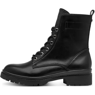 Bottines à lacets femme Tamaris 1-25236-43 Noir 38 - Publicité Bottines à lacets femme Tamaris 1-25236-43 Noir 38 - Publicité