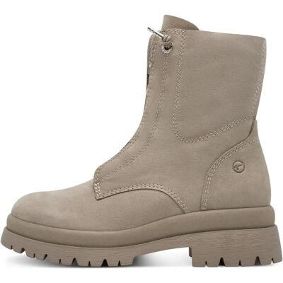 Bottines à fermeture femme Tamaris 1-25253-45 Beige 39 - Publicité Bottines à fermeture femme Tamaris 1-25253-45 Beige 39 - Publicité