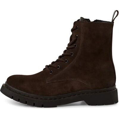 Bottines à lacets femme Tamaris 1-25269-41 Marron 37 - Publicité Bottines à lacets femme Tamaris 1-25269-41 Marron 37 - Publicité