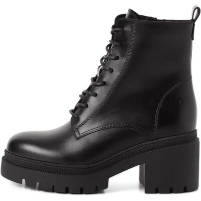 Bottines à lacets femme Tamaris 1-25275-45 Noir 40 - Publicité Bottines à lacets femme Tamaris 1-25275-45 Noir 40 - Publicité