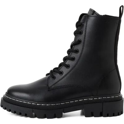 Bottines à lacets femme Tamaris 1-25276-41 Noir 37 - Publicité Bottines à lacets femme Tamaris 1-25276-41 Noir 37 - Publicité