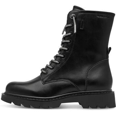 Bottines à lacets femme Tamaris 1-25281-43 Noir 38 - Publicité Bottines à lacets femme Tamaris 1-25281-43 Noir 38 - Publicité
