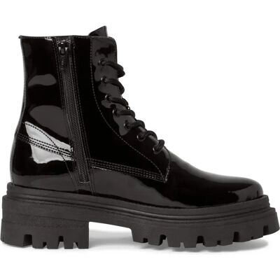 Bottines à lacets femme Tamaris 1-25290-41 Noir 40 - Publicité Bottines à lacets femme Tamaris 1-25290-41 Noir 40 - Publicité