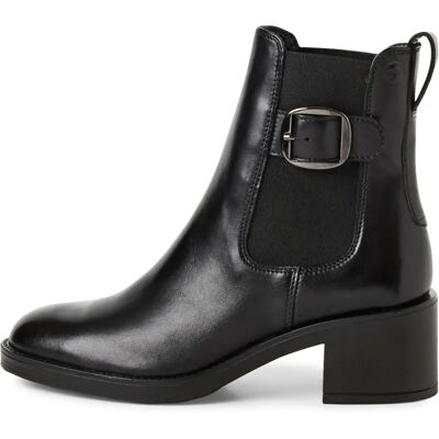 Bottines à talon femme Tamaris 1-25307-45 Noir 40 - Publicité Bottines à talon femme Tamaris 1-25307-45 Noir 40 - Publicité