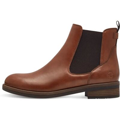 Bottines Chelsea femme Tamaris 1-25312-41 Marron 37 - Publicité Bottines Chelsea femme Tamaris 1-25312-41 Marron 37 - Publicité