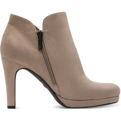 Bottines à talon femme Tamaris 1-25316-41 Beige 35 - Publicité Bottines à talon femme Tamaris 1-25316-41 Beige 35 - Publicité