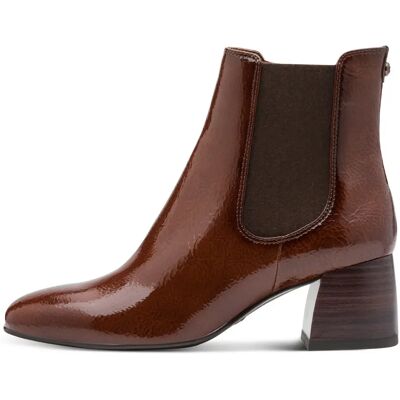 Bottines Chelsea à talon femme Tamaris 1-25327-45 Marron 36 - Publicité Bottines Chelsea à talon femme Tamaris 1-25327-45 Marron 36 - Publicité