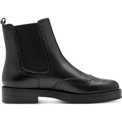 Bottines plates femme Tamaris 1-25338-45 Noir 38 - Publicité Bottines plates femme Tamaris 1-25338-45 Noir 38 - Publicité
