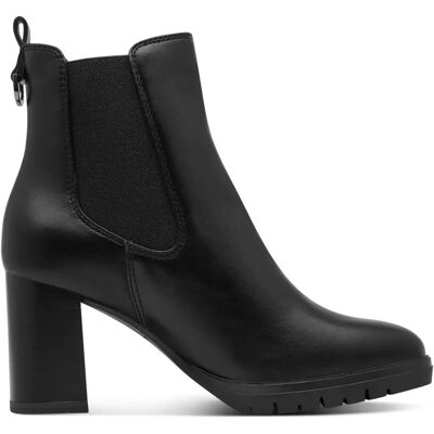 Bottines à talon femme Tamaris 1-25351-41 Noir 39 - Publicité Bottines à talon femme Tamaris 1-25351-41 Noir 39 - Publicité