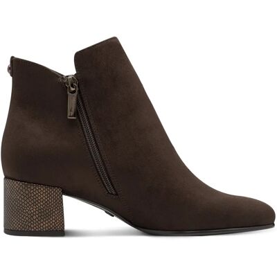 Bottines à talon femme Tamaris 1-25354-43 Marron 39 - Publicité Bottines à talon femme Tamaris 1-25354-43 Marron 39 - Publicité