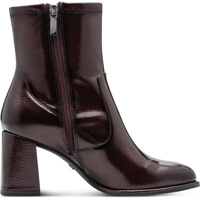 Bottines à talon femme Tamaris 1-25357-41 Rouge 36 - Publicité Bottines à talon femme Tamaris 1-25357-41 Rouge 36 - Publicité