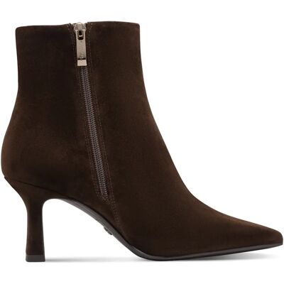 Bottines à talon femme Tamaris 1-25358-45 Marron 37 - Publicité Bottines à talon femme Tamaris 1-25358-45 Marron 37 - Publicité