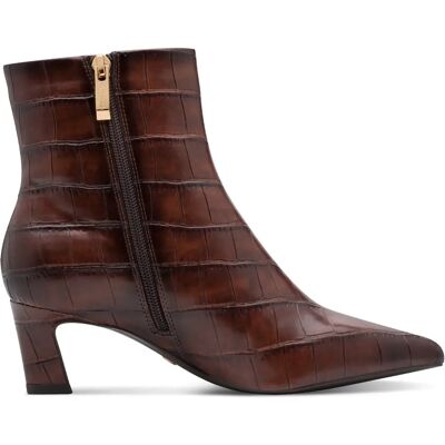 Bottines à talon femme Tamaris 1-25384-47 Marron 38 - Publicité Bottines à talon femme Tamaris 1-25384-47 Marron 38 - Publicité