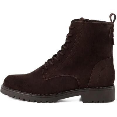 Bottines à lacets femme Tamaris 1-25402-43 Marron 39 - Publicité Bottines à lacets femme Tamaris 1-25402-43 Marron 39 - Publicité