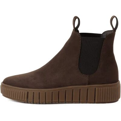 Bottines Chelsea femme Tamaris 1-25403-43 Marron 37 - Publicité Bottines Chelsea femme Tamaris 1-25403-43 Marron 37 - Publicité
