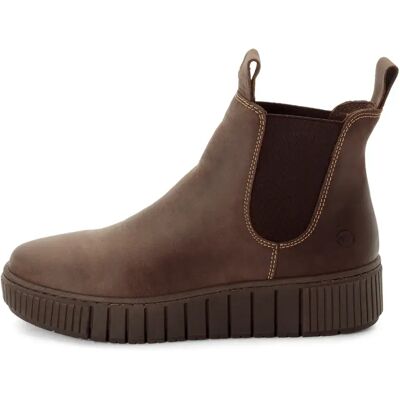 Bottines Chelsea femme Tamaris 1-25403-43 Marron 37 - Publicité Bottines Chelsea femme Tamaris 1-25403-43 Marron 37 - Publicité