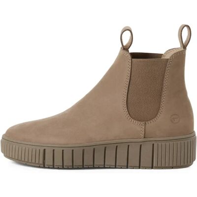 Bottines Chelsea femme Tamaris 1-25403-43 Beige 41 - Publicité Bottines Chelsea femme Tamaris 1-25403-43 Beige 41 - Publicité