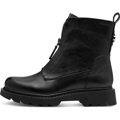 Bottines à fermetures femme Tamaris 1-25412-45 Noir 39 - Publicité Bottines à fermetures femme Tamaris 1-25412-45 Noir 39 - Publicité