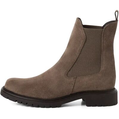 Bottines Chelsea femme Tamaris 1-25427-41 Beige 39 - Publicité Bottines Chelsea femme Tamaris 1-25427-41 Beige 39 - Publicité