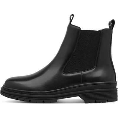 Bottines Chelsea plates femme Tamaris 1-25436-41 Noir 38 - Publicité Bottines Chelsea plates femme Tamaris 1-25436-41 Noir 38 - Publicité