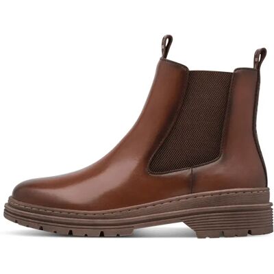 Bottines Chelsea femme Tamaris 1-25436-41 Marron 36 - Publicité Bottines Chelsea femme Tamaris 1-25436-41 Marron 36 - Publicité