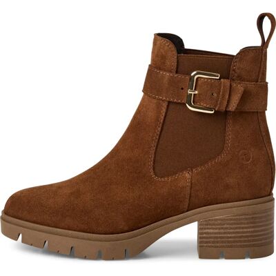 Bottines Chelsea à talon femme Tamaris 1-25447-43 Marron 41 - Publicité Bottines Chelsea à talon femme Tamaris 1-25447-43 Marron 41 - Publicité