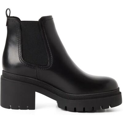 Bottines Chelsea à talons femme Tamaris 1-25459-41 Noir 38 - Publicité Bottines Chelsea à talons femme Tamaris 1-25459-41 Noir 38 - Publicité