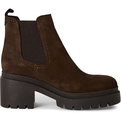Bottines Chelsea à talon femme Tamaris 1-25459-41 Marron 36 - Publicité Bottines Chelsea à talon femme Tamaris 1-25459-41 Marron 36 - Publicité