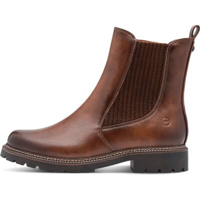 Bottines Chelsea femme Tamaris 1-25483-45 Marron 40 - Publicité Bottines Chelsea femme Tamaris 1-25483-45 Marron 40 - Publicité