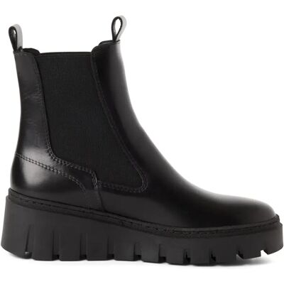 Bottines plates femme Tamaris 1-25489-45 Noir 37 - Publicité Bottines plates femme Tamaris 1-25489-45 Noir 37 - Publicité