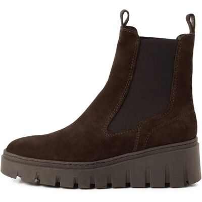 Bottines Chelsea femme Tamaris 1-25489-45 Marron 41 - Publicité Bottines Chelsea femme Tamaris 1-25489-45 Marron 41 - Publicité