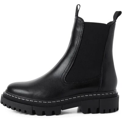 Bottines Chelsea femme Tamaris 1-25491-41 Noir 36 - Publicité Bottines Chelsea femme Tamaris 1-25491-41 Noir 36 - Publicité