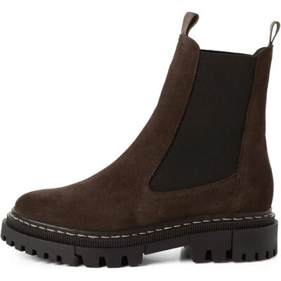 Bottines femme Tamaris 1-25491-41 Marron 36 - Publicité Bottines femme Tamaris 1-25491-41 Marron 36 - Publicité