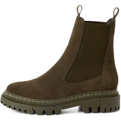 Bottines femme Tamaris 1-25491-41 Vert 37 - Publicité Bottines femme Tamaris 1-25491-41 Vert 37 - Publicité