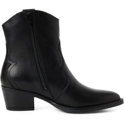 Bottines à talon femme Tamaris 1-25702-41 Noir 40 - Publicité Bottines à talon femme Tamaris 1-25702-41 Noir 40 - Publicité