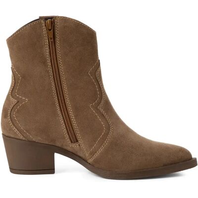 Bottines à talon femme Tamaris 1-25702-41 Marron 39 - Publicité Bottines à talon femme Tamaris 1-25702-41 Marron 39 - Publicité