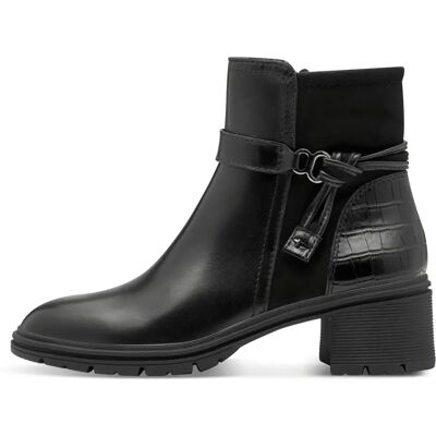 Bottines à talon femme Tamaris 1-25823-45 Noir 41 - Publicité Bottines à talon femme Tamaris 1-25823-45 Noir 41 - Publicité