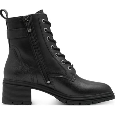 Bottines à lacets femme Tamaris 1-25907-45 Noir 37 - Publicité Bottines à lacets femme Tamaris 1-25907-45 Noir 37 - Publicité